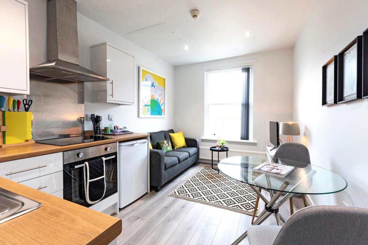 Studio Stay City Haven Preston Preston  Extérieur photo